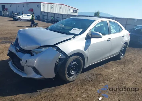 2016 Toyota Corolla Le from USA, damaged, VIN 2T1BURHE2GC717016